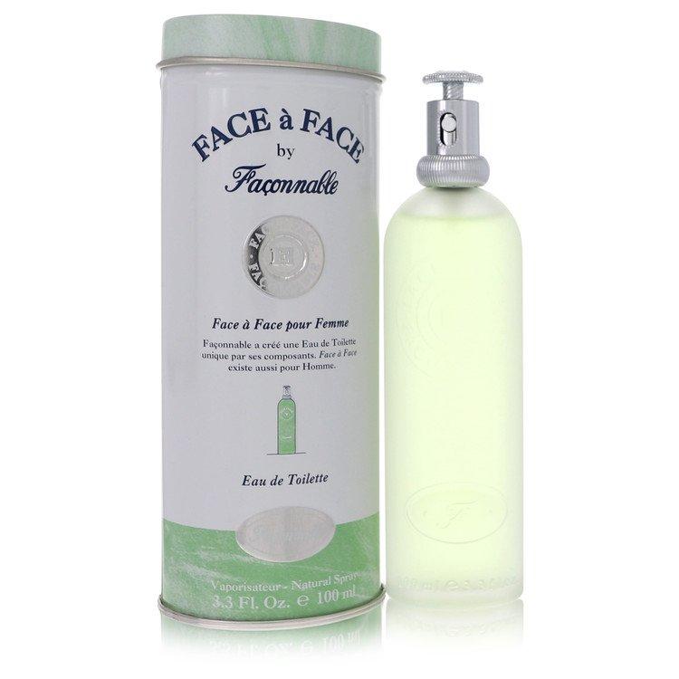 Faconnable 2pcs Combo Face A Face by  Eau De Toilette Spray 3.4 oz for Women