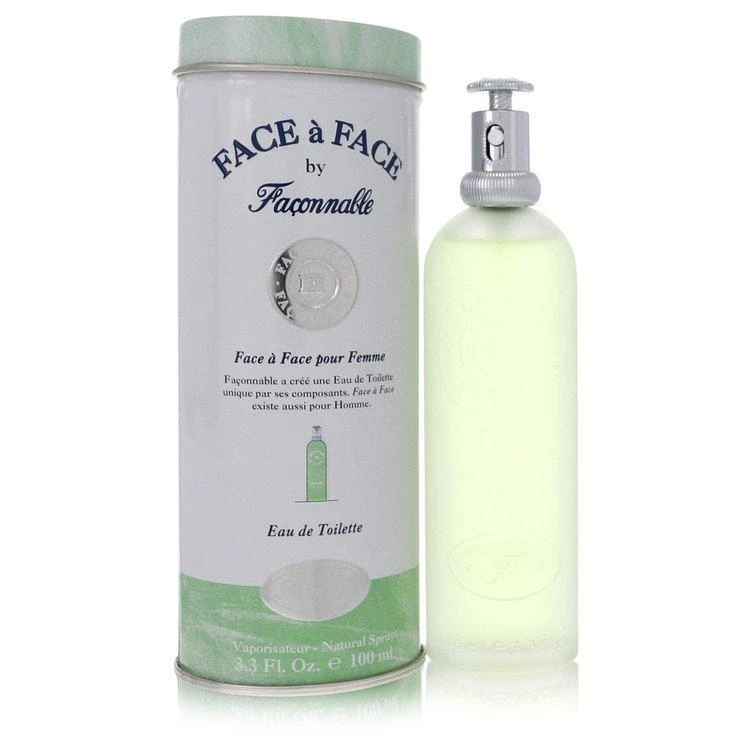 Faconnable Face A Face by  Eau De Toilette Spray 3.4 oz for Women 1