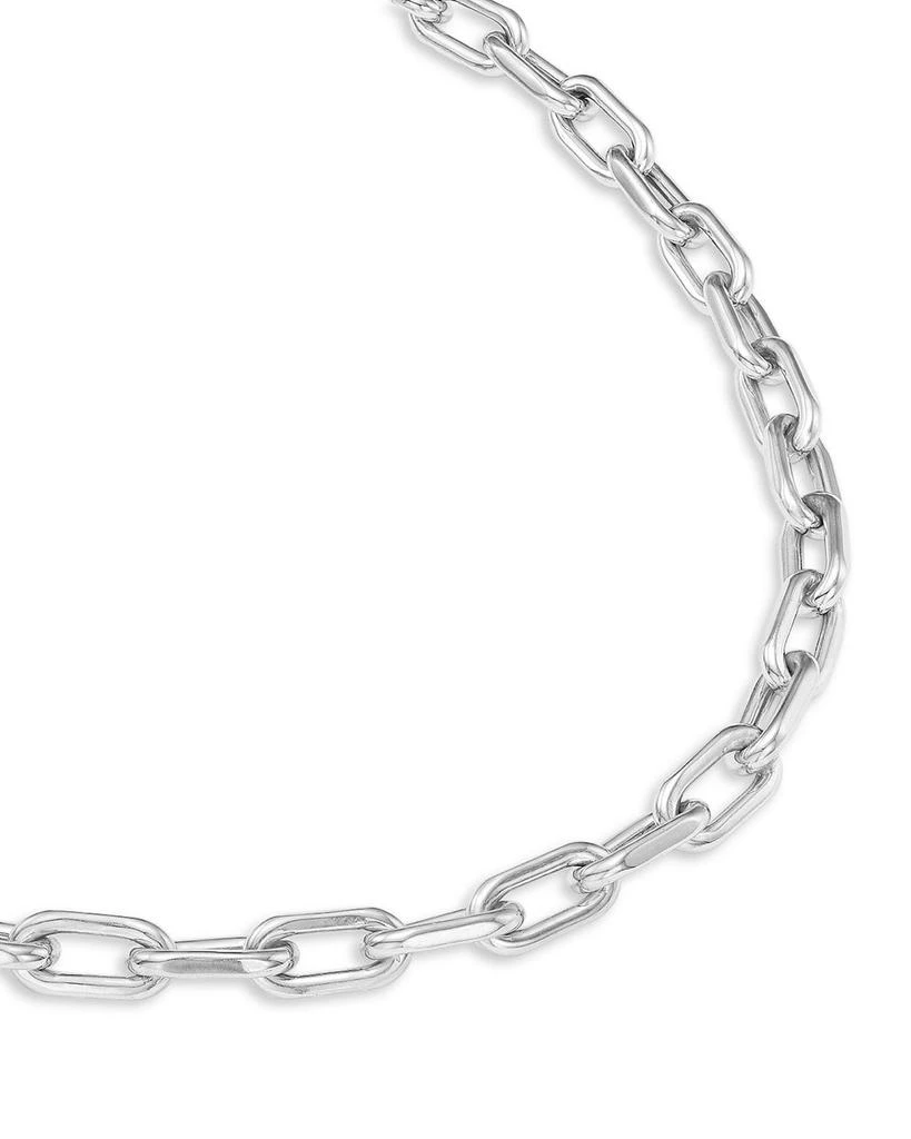 Adina Reyter Sterling Silver Polished Open Link Silver Chain Necklace, 16" 3