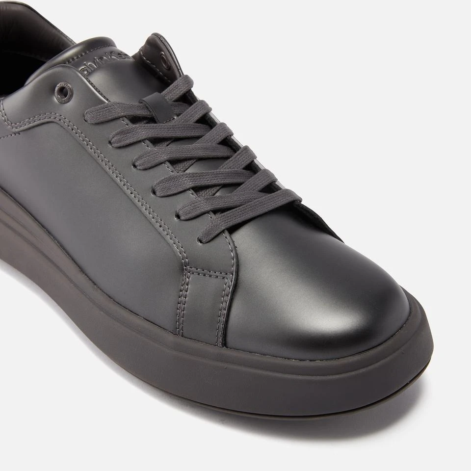 Calvin Klein CALVIN KLEIN MEN'S LEATHER CHUNKY SOLE TRAINERS 3