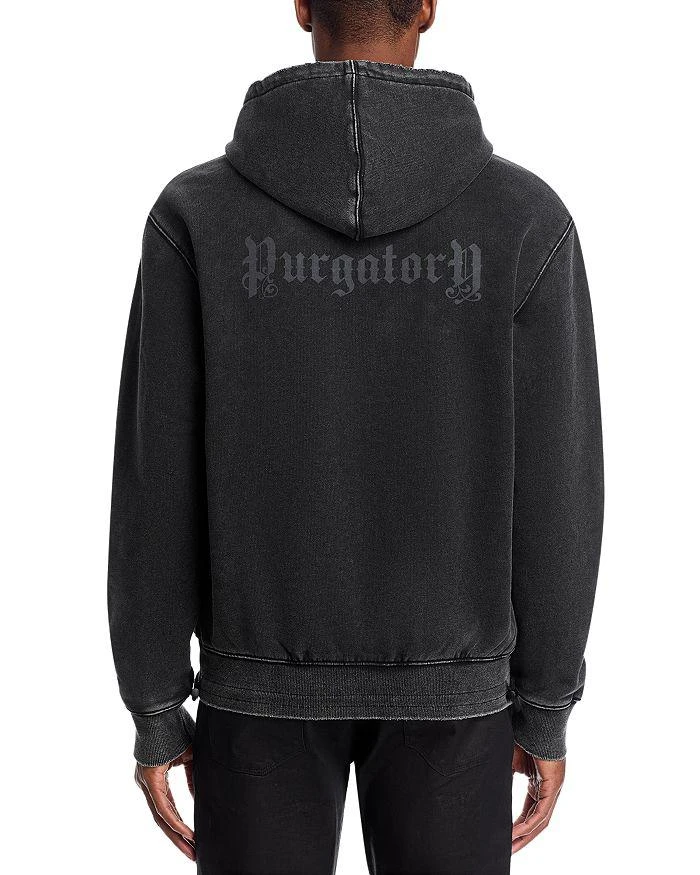 RTA Relaxed Fit Jordan Black Purgatory Hoodie 4