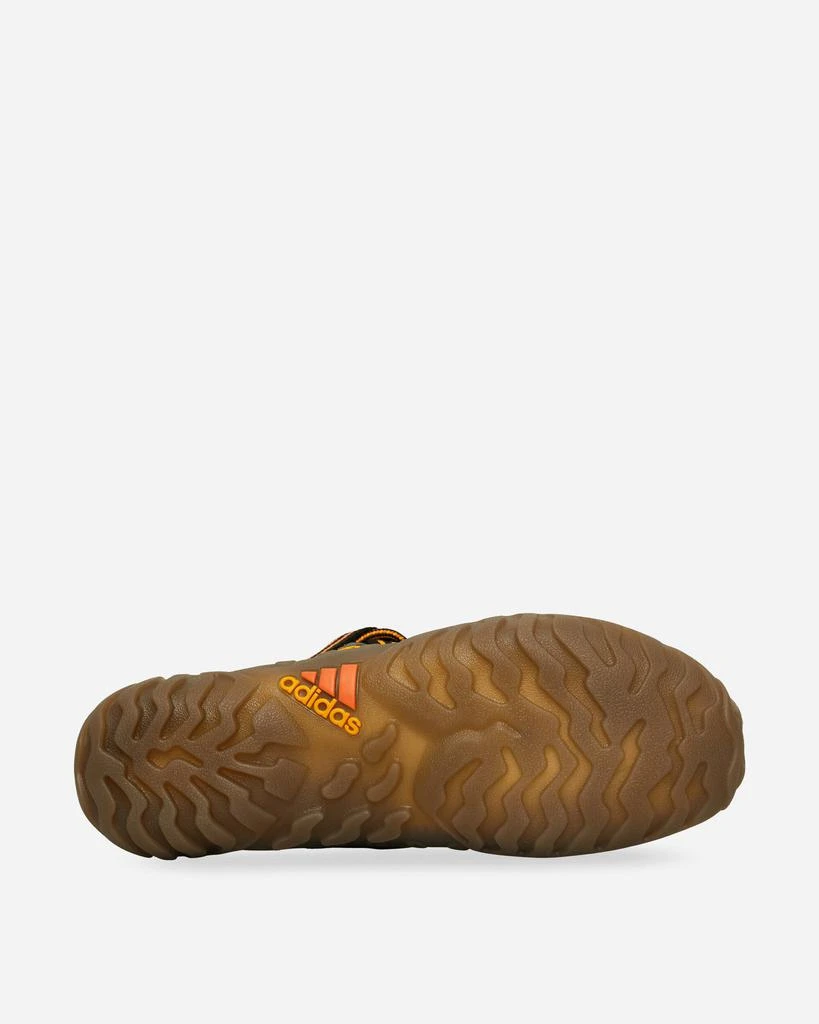 Adidas Water Moc EQT Sneakers Semi Solar Gold / Core Black / Orange 5