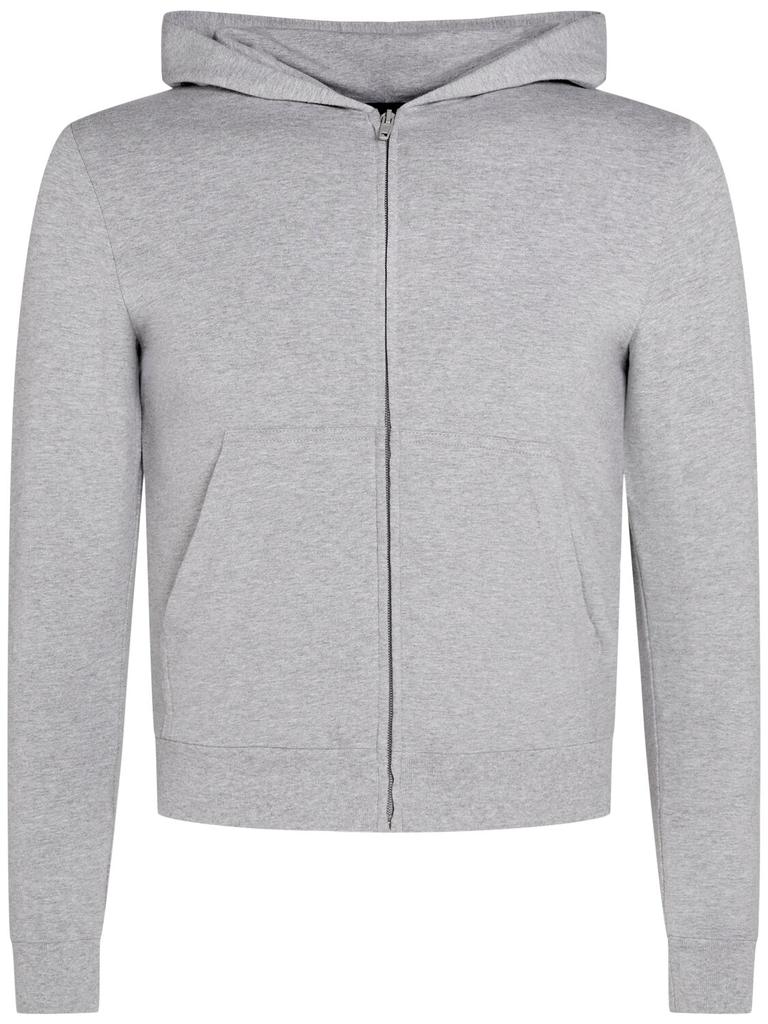 Balenciaga Balenciaga Tab Worn out Zip up Hoodie OVERDYED
