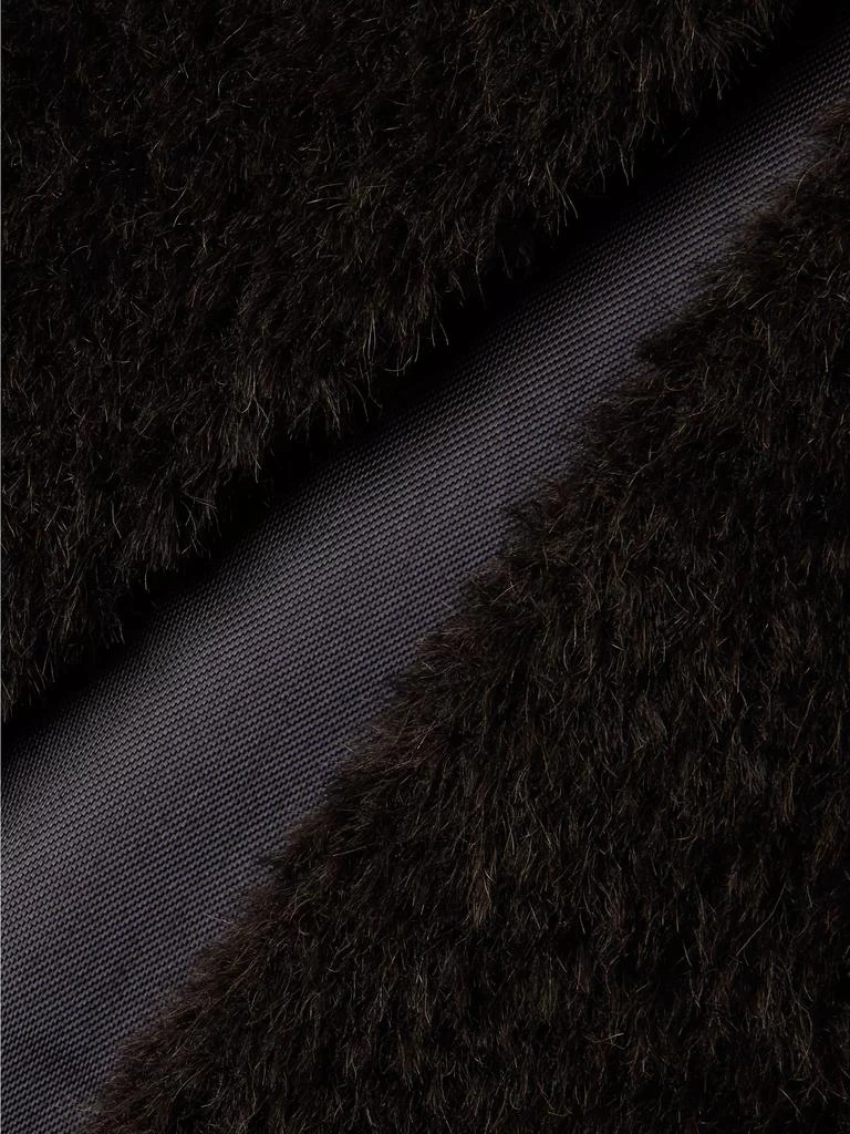 Cinzia Rocca Three-Quarter Length Alpaca Coat 6