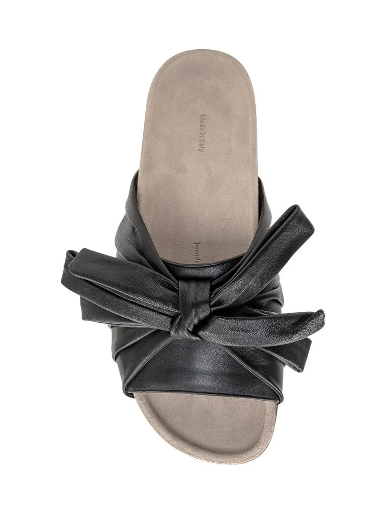 JW Anderson JW Anderson Bow-Detailed Open-Toe Sandals 3