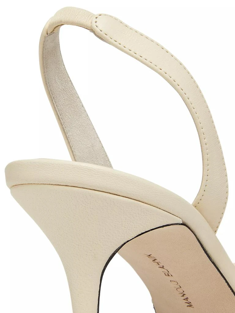 Manolo Blahnik Casam 70MM Leather Pumps 6
