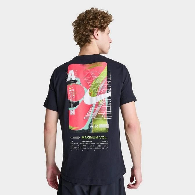 NIKE Men's Nike Sportswear Max Volume Graphic T-Shirt 1