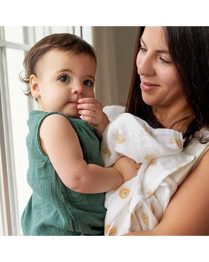 aden + anais 4 Pk. Printed Classic Swaddles 5
