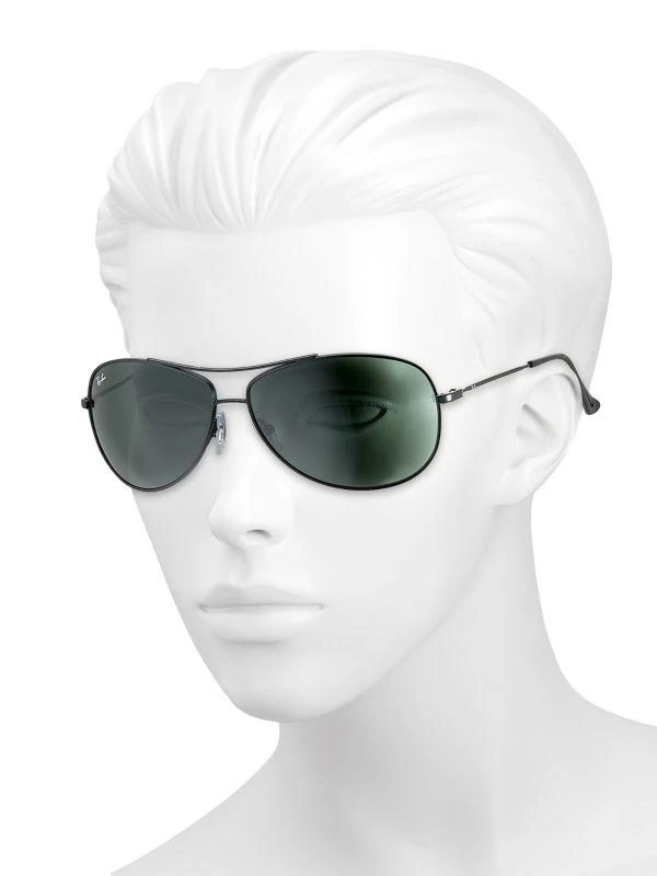 Ray-Ban RB3293 63MM Aviator Sunglasses 3