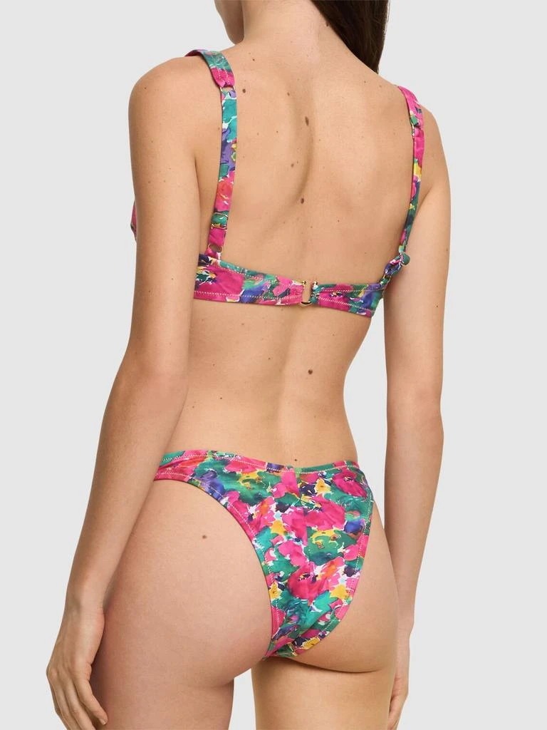 REINA OLGA Brigitte Printed Bikini Set 2