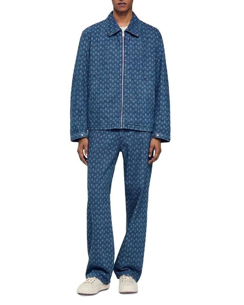 Sandro Denim Rope Jacket 3