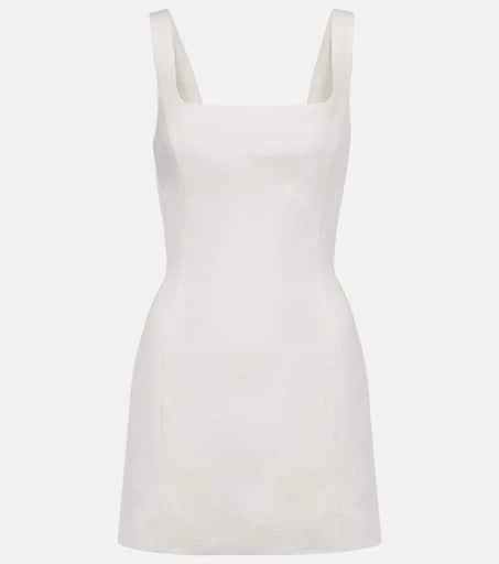 chinese dress ladies Slip Dress 'Iris', Linen Slip Dress