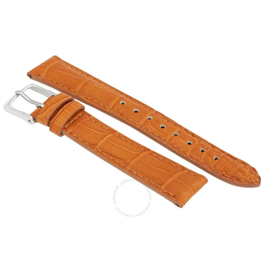 Michele Special Editions 16mm Saddle Alligator Watch Strap MS16AA010216 1