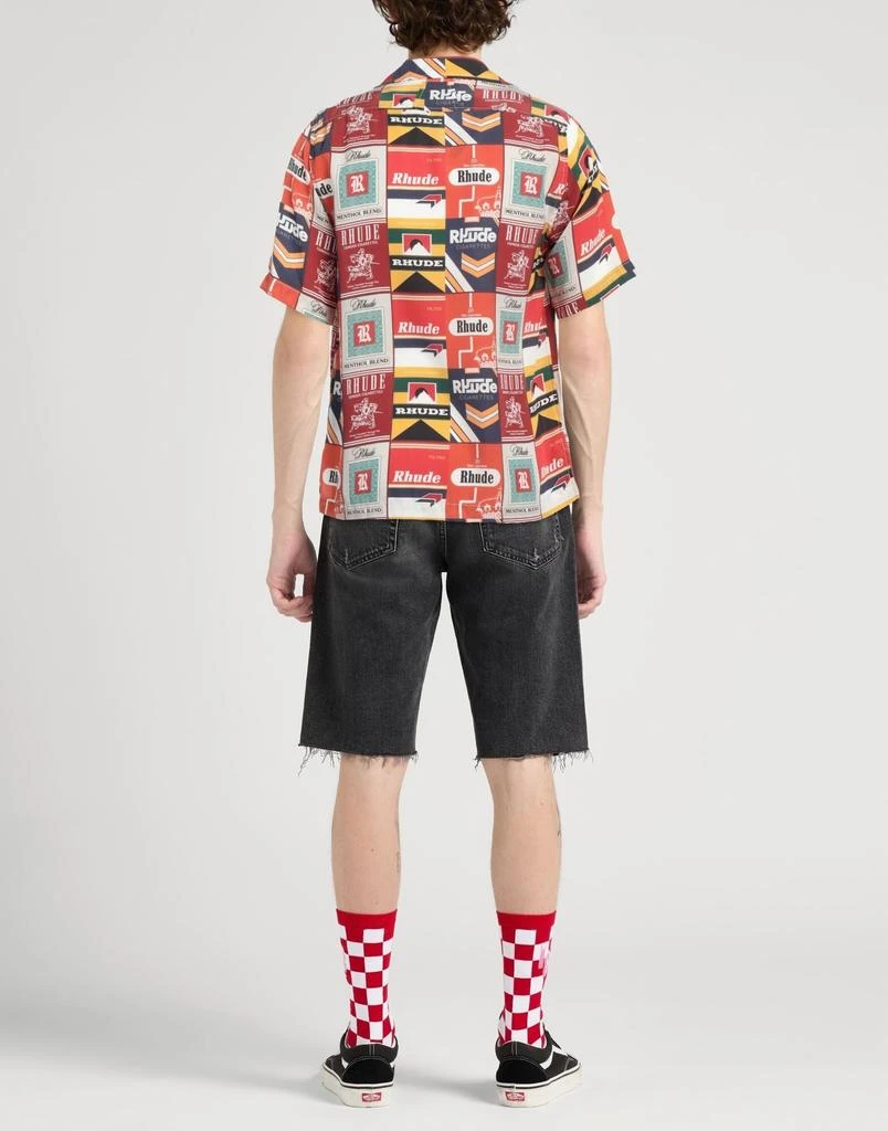 Rhude Patterned shirt 3