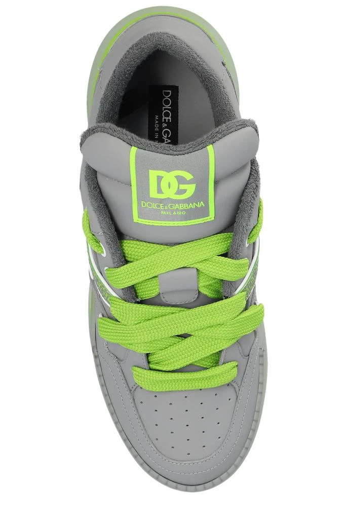 Dolce & Gabbana Dolce & Gabbana New Roma Low-Top Sneakers 4