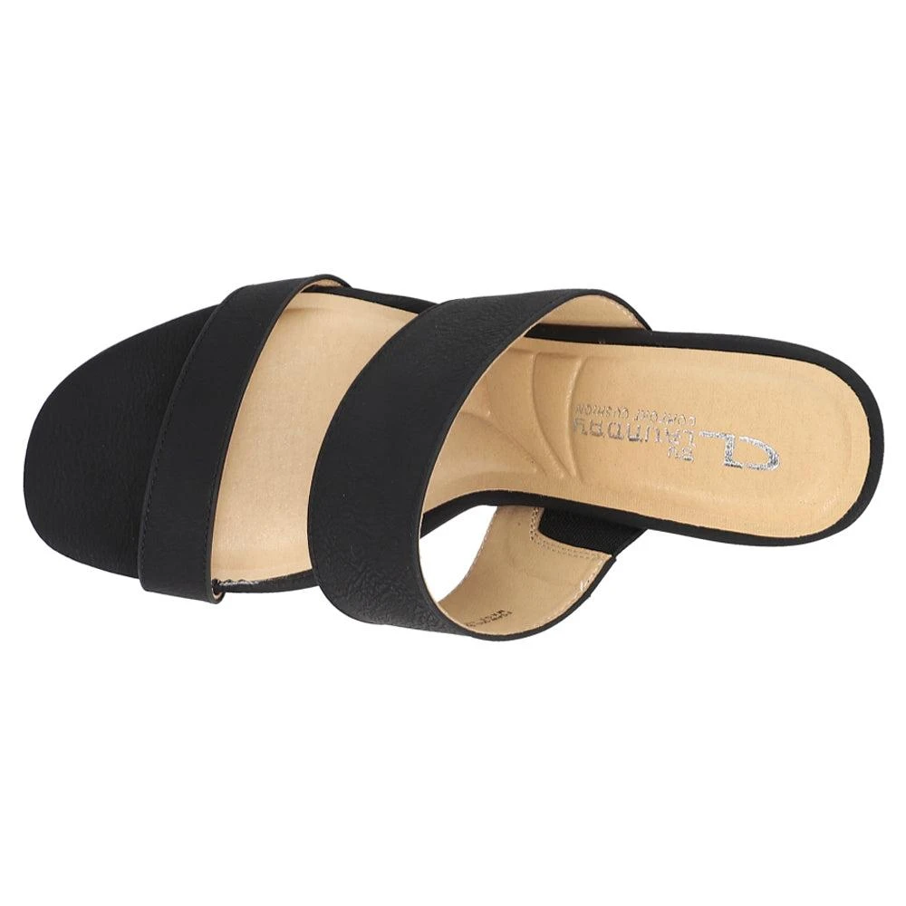 CL By Laundry Fanciful Super Wedge Sandals 4