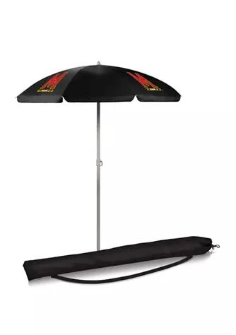 ONIVA Ncaa Maryland Terrapins 5.5 Foot Portable Beach Umbrella 1