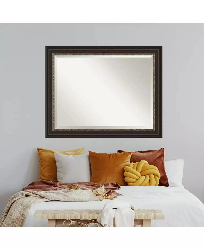 Amanti Art Impact Framed Bathroom Vanity Wall Mirror, 46.25" x 36.25" 4