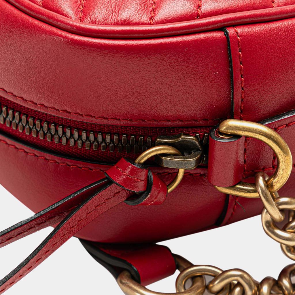 Gucci Gucci Small GG Marmont Matelasse Crossbody Bag