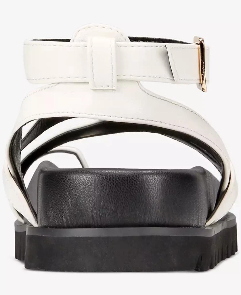 SMASH Shoes Women
s Ava Sport Flat Sandals - Extended Sizes Available 8