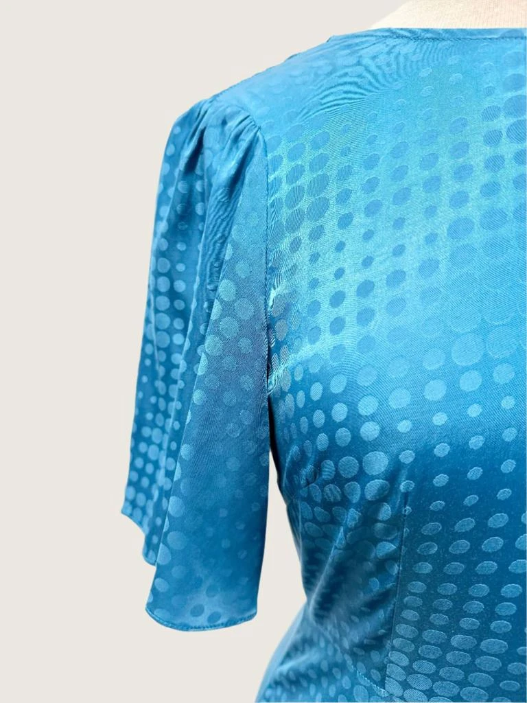 Traffic People Circle Of Trust Rene Dress In Blue 5