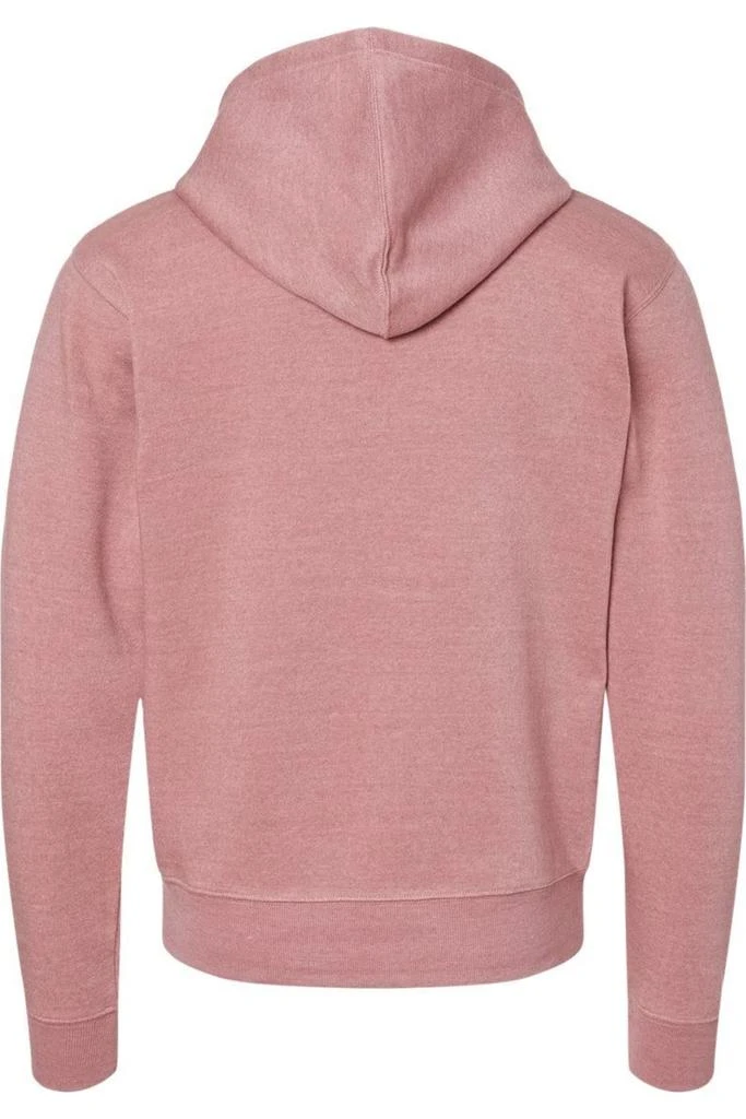J America Triblend Fleece Hooded Sweatshirt 3
