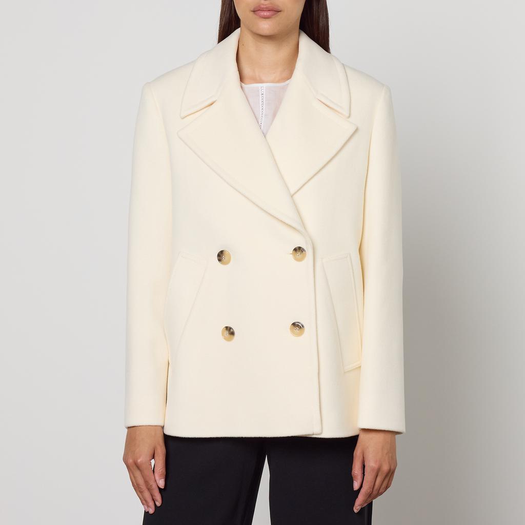 【新品】MAX&Co Runaway wool coat MAX&Co. Runaway Wool Coat in Blue | Lyst
