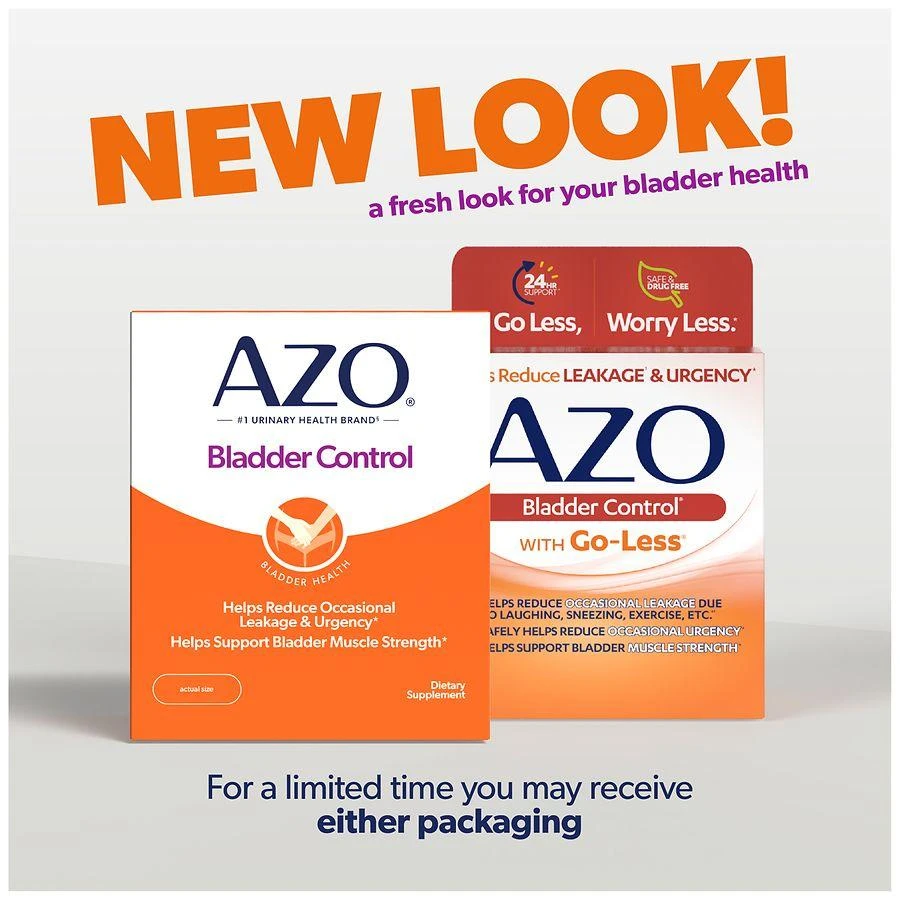 AZO Bladder Control Daily Supplement, Capsules 3