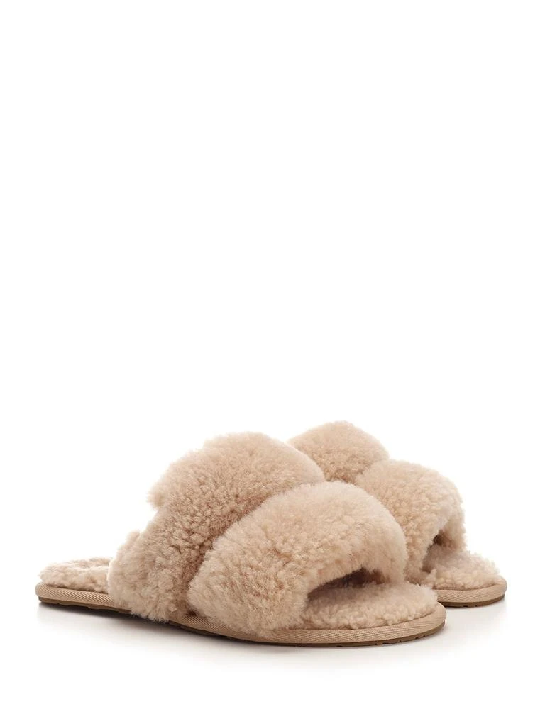 UGG Sand maxi Curly Scuffetta Slipper 2