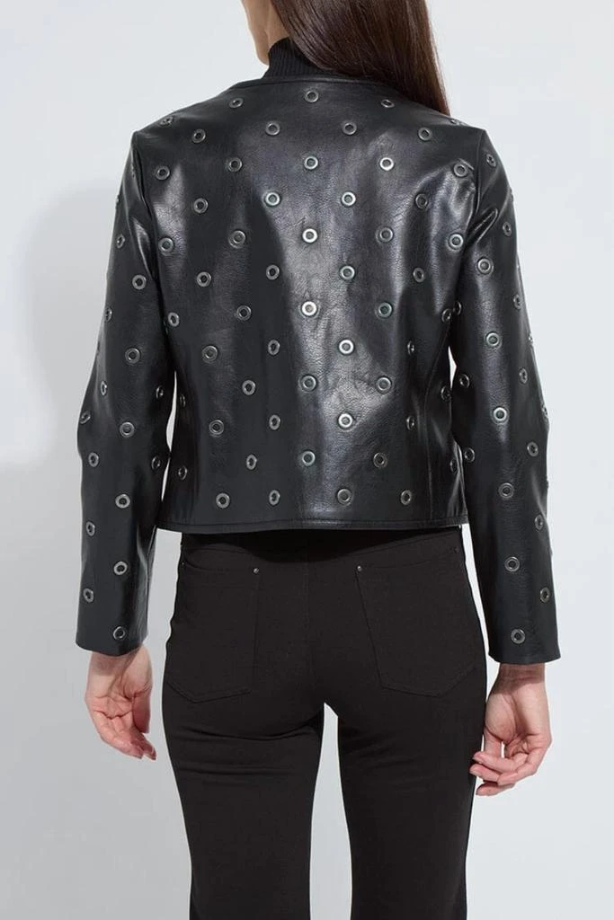 Lyssé Lysse - Geneva Grommet Vegan Leather Jacket 4