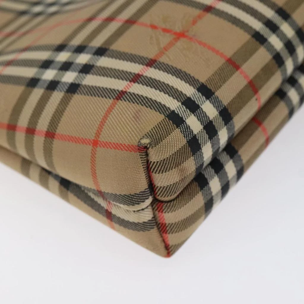 Burberry Nova Check Canvas Clutch Bag (Pre-Owned) 6