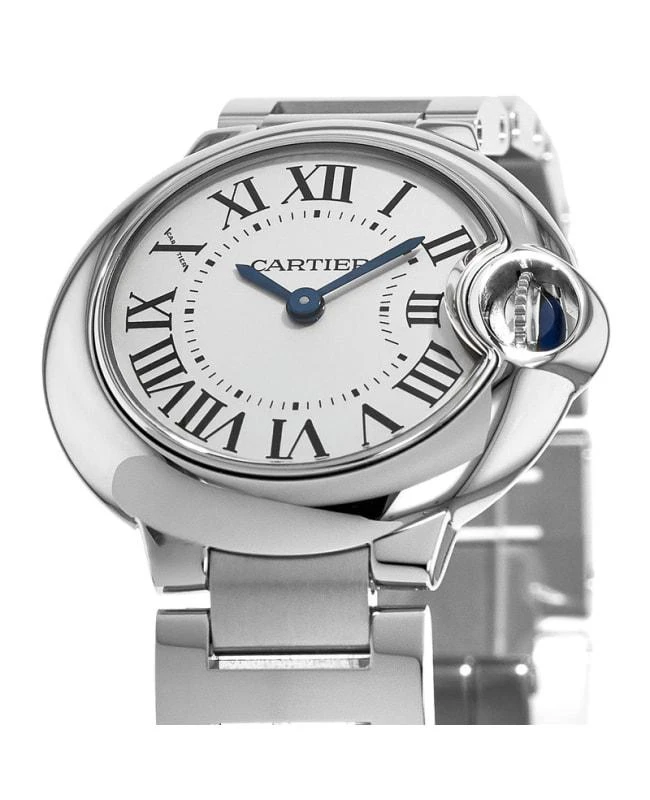 Cartier Cartier Ballon Bleu 28mm Women's Watch W69010Z4 2