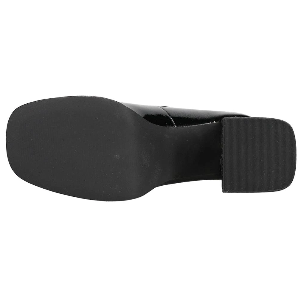 Steve Madden Mingle Round Toe Mary Jane Block Heel Pumps 5