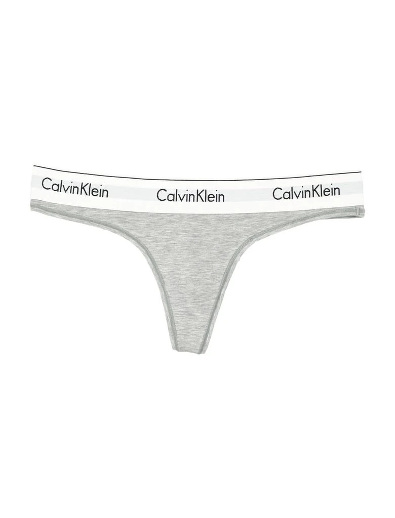 Calvin Klein COTTON THONG 1