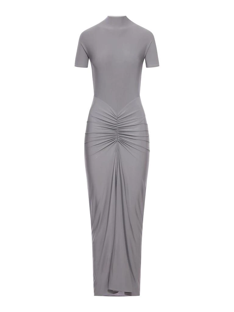 maxi dress for fall wedding PRETTYGARDEN Women's Floral Bodycon Maxi Dress Fall Elegant Mesh Long