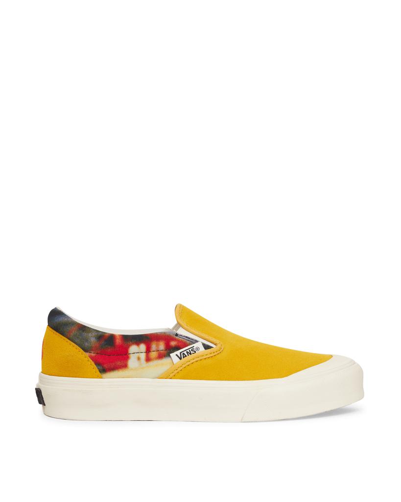 Vans Slam Jam x Julian Klincewicz Classic Slip On Lx Sneakers Yellow