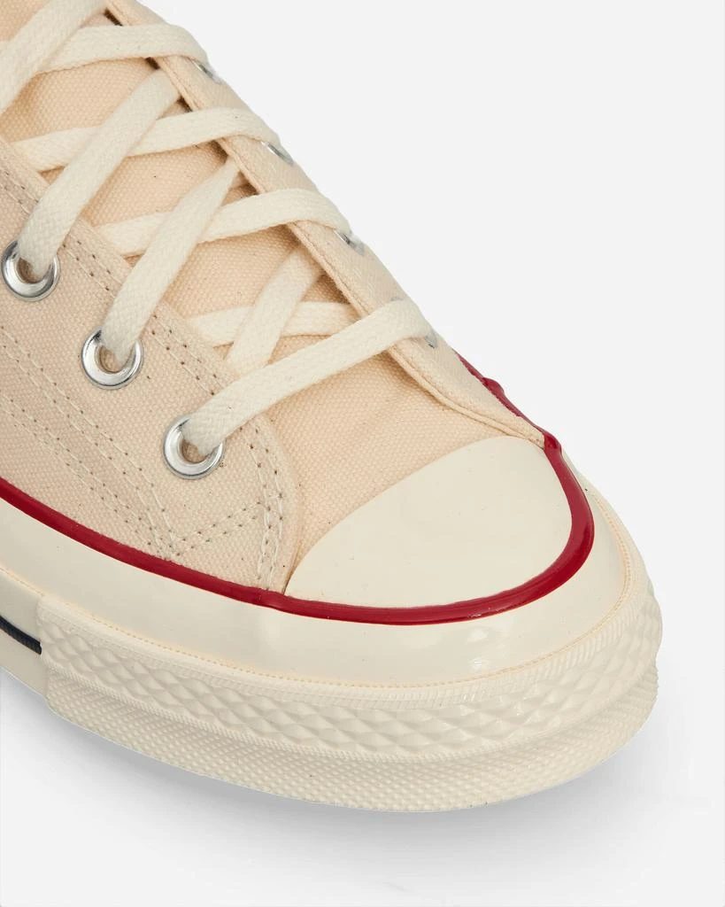 Converse Chuck 70 Low Vintage Canvas Sneakers Parchment 6