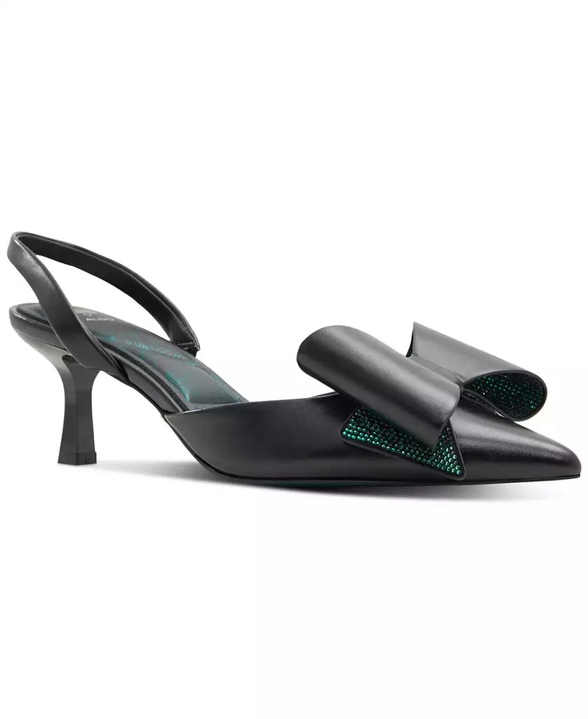 ALDO x Wicked Women's Defy Kitten-Heel Bow Pumps 1