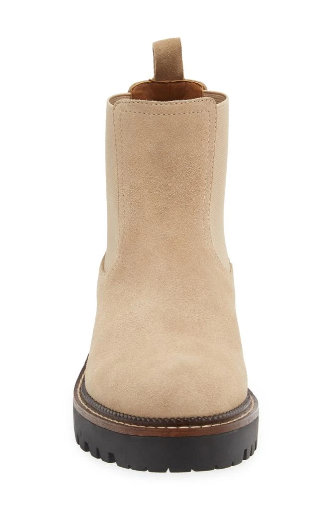Caslon Miller Water Resistant Lug Chelsea Boot 4