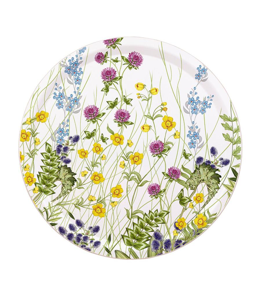 Halcyon Days Highgrove Wildflower Round Tray (33cm)