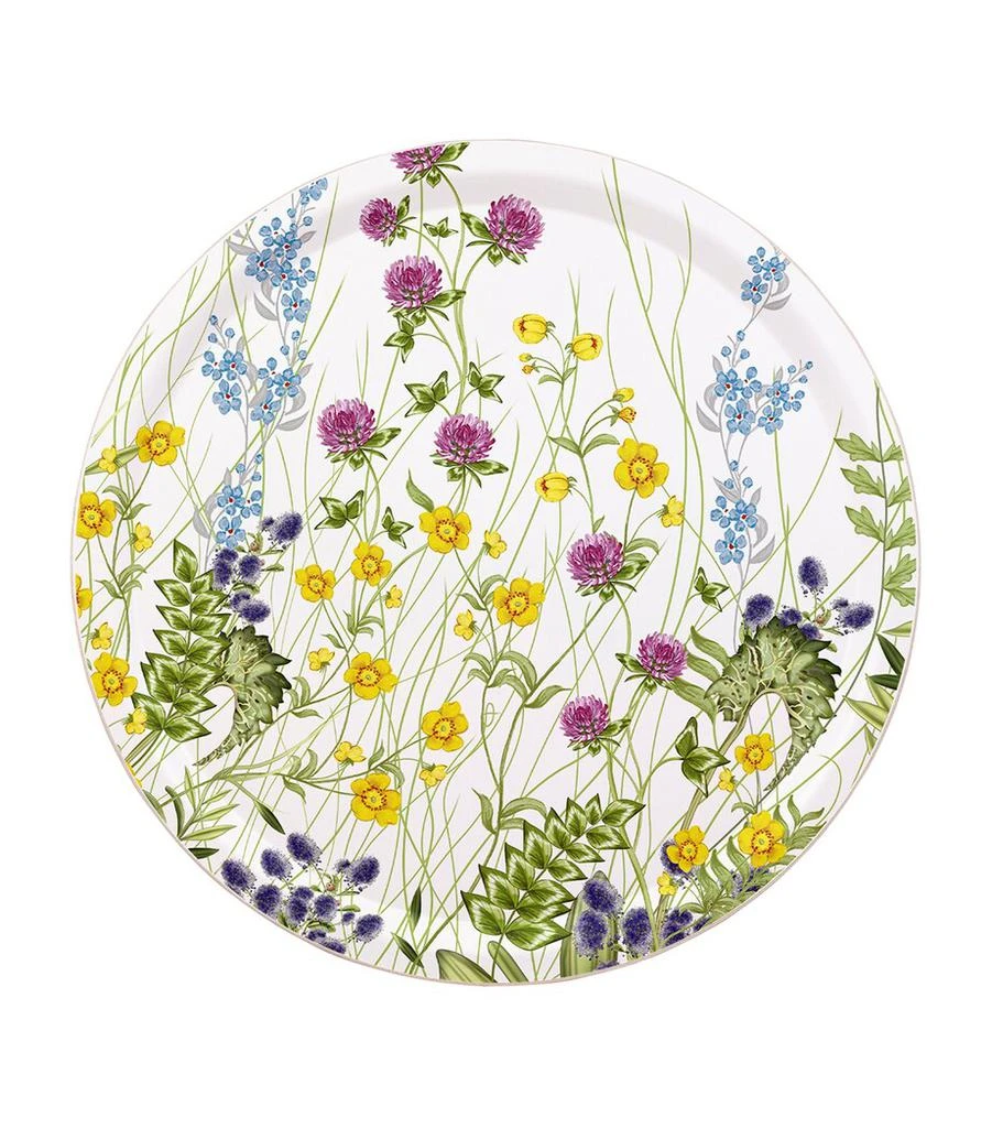 Halcyon Days Highgrove Wildflower Round Tray (33cm) 1