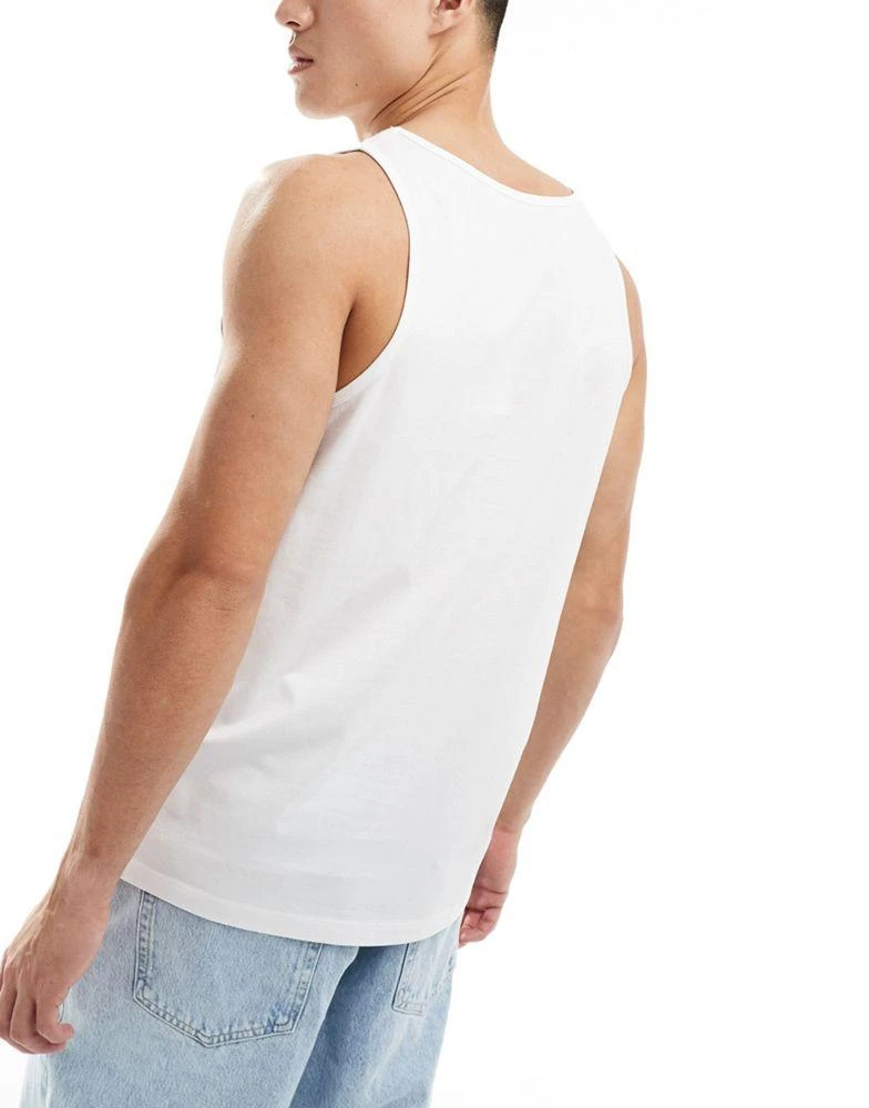 ASOS ASOS DESIGN 3 pack vests in multiple colours 3