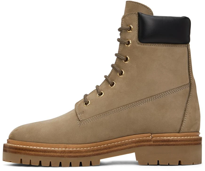 LEGRES Khaki Trekking Boots 3