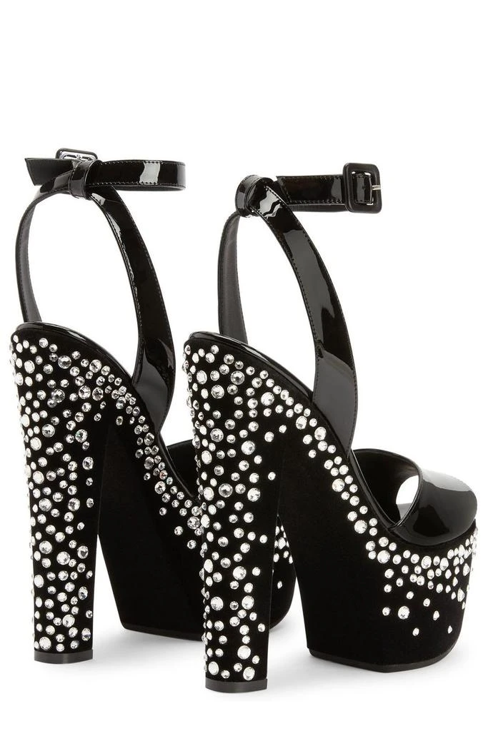 Giuseppe Zanotti Giuseppe Zanotti Tarifa Rhinestone Platform Sandals 2