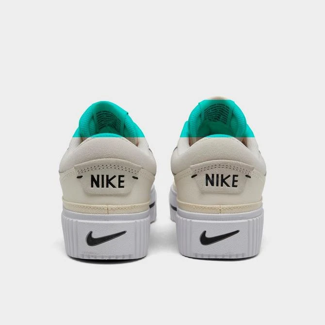 NIKE Women's Nike Court Legacy Lift LE Casual Shoes 7