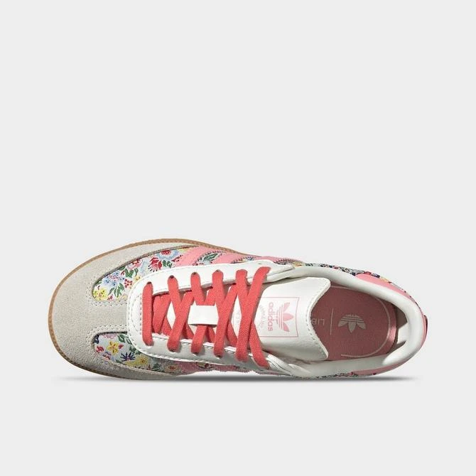 Adidas Girls' Little Kids' adidas Originals x Liberty London Samba OG Casual Shoes 9
