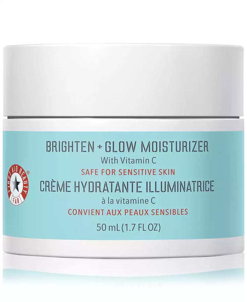First Aid Beauty Brighten + Glow Moisturizer with Vitamin C, 1.7 oz.