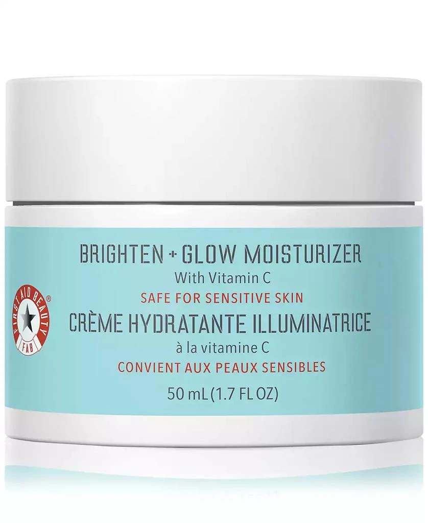 First Aid Beauty Brighten + Glow Moisturizer with Vitamin C, 1.7 oz. 1