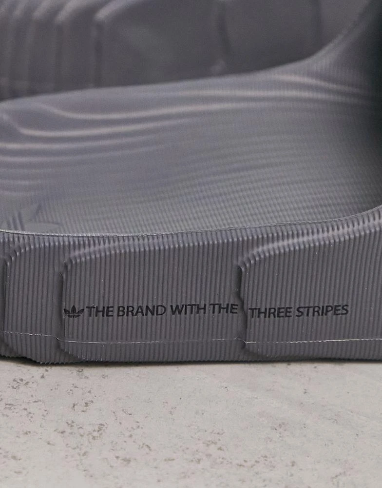 Adidas adidas Originals Adilette 22 sliders in grey 3