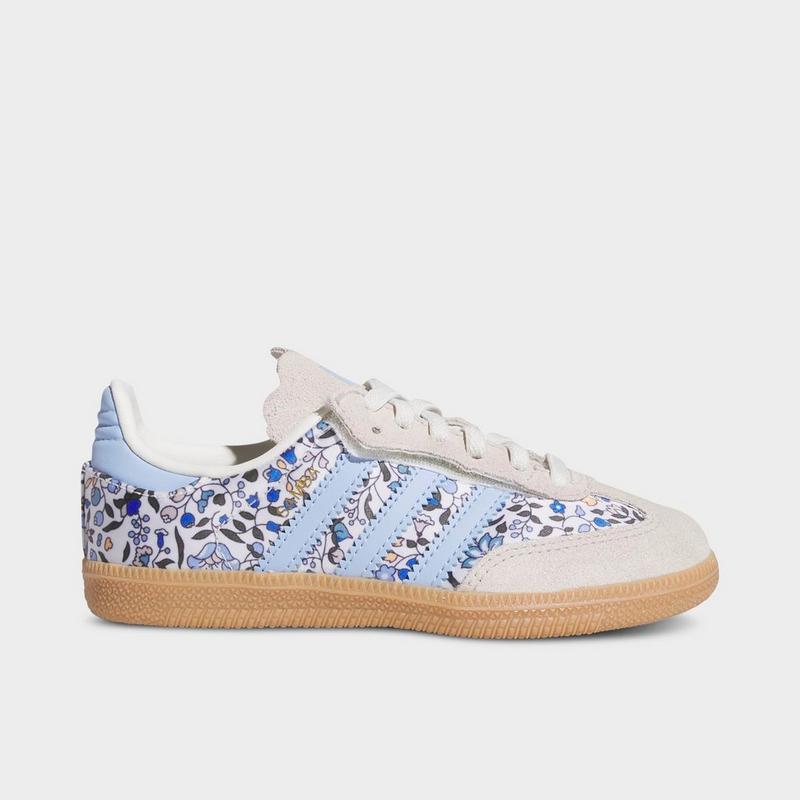 Adidas Little Kids
 adidas Originals x Liberty London Samba OG Stretch Lace Casual Shoes